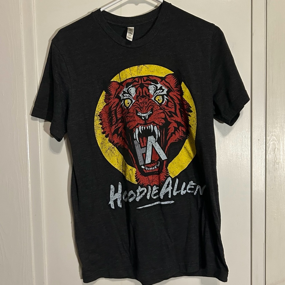 Hoodie Allen Gray medium T-shirt Plainview New York Steven Markowitz